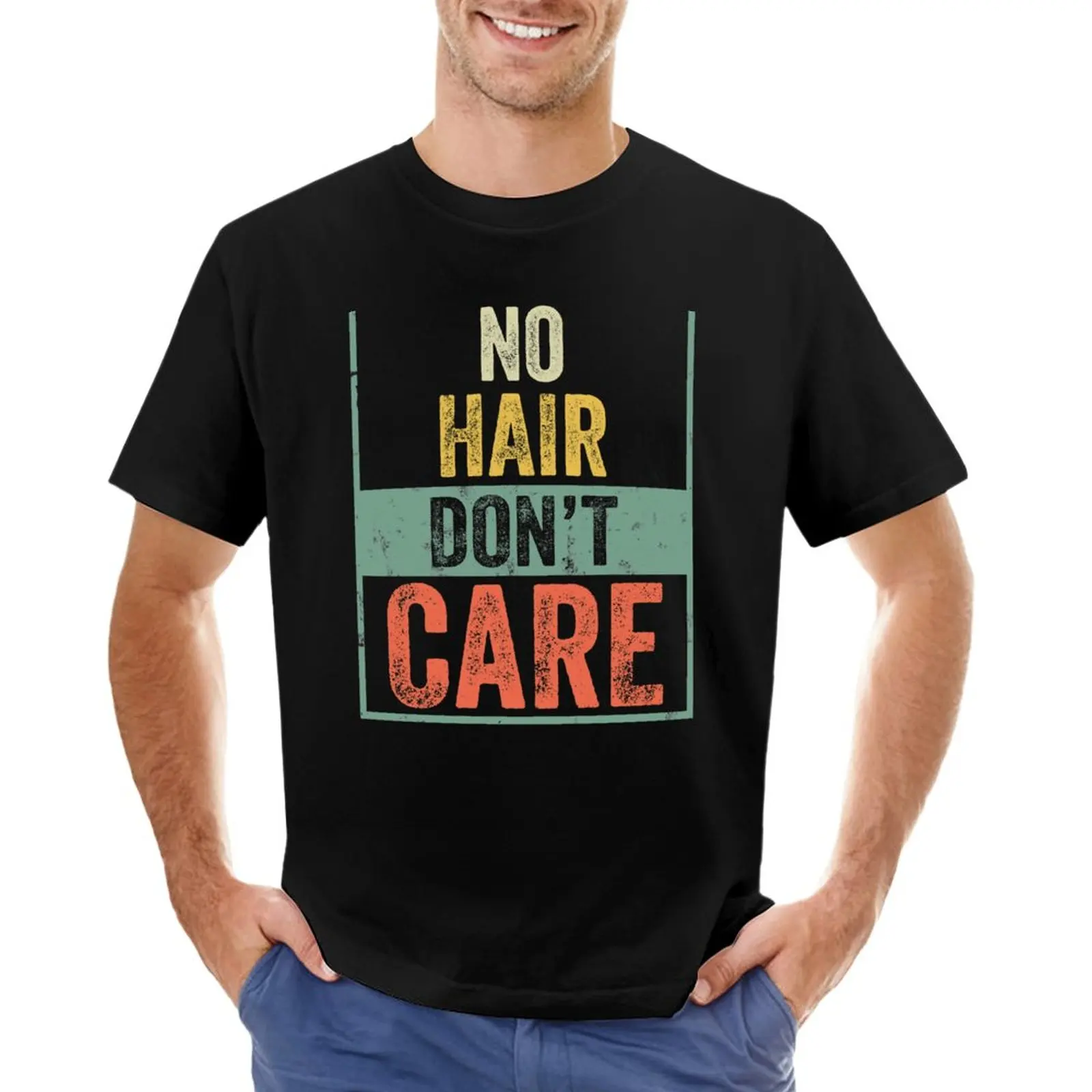 No Hair Don't Care - Funny Bald Is Beautiful, Bald Head Gift T-Shirt cute clothes quick-drying mens graphic t-shirts pack
No Hair Don't Care - Funny Bald Is Beautiful, Bald Head Gift T-Shirt cute clothes quick-drying mens graphic t-shirts pack