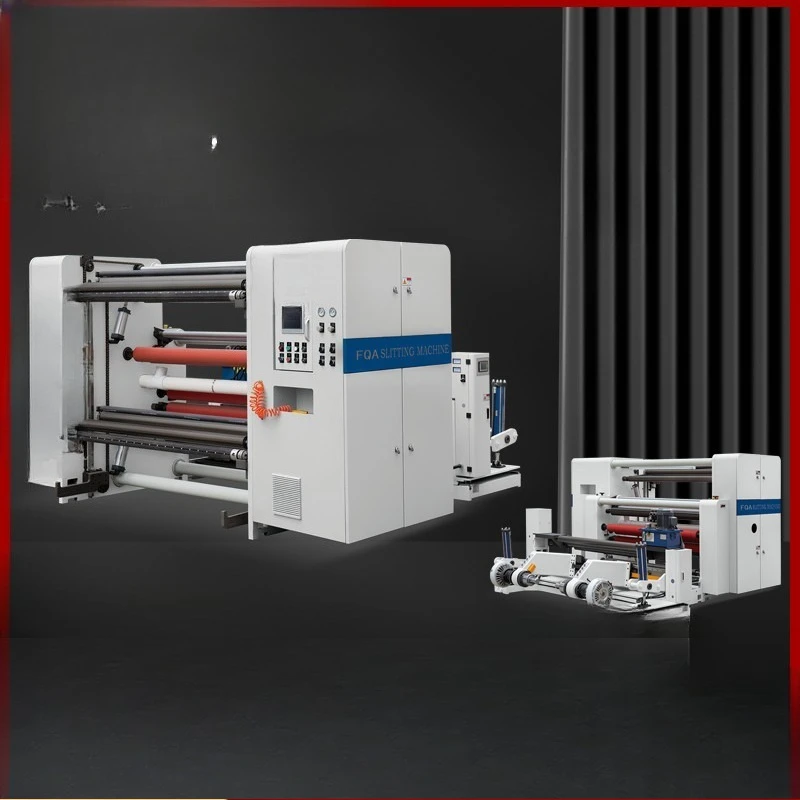 Automatic high-speed rewinding slitter correction system Slitter, cup paper slitter equipment
Automatic high-speed rewinding slitter correction system Slitter, cup paper slitter equipment
