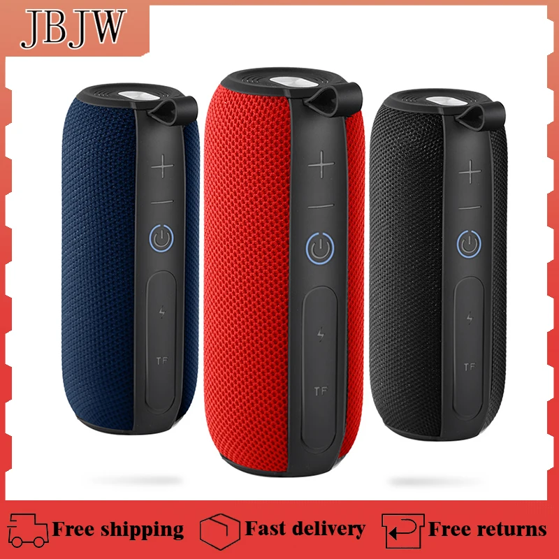 JBJW Portable Bluetooth Speaker 25W HI-FI Heavy Bass IPX6 Waterproof DPS Digital Surround Sound Wireless Subwoofer for Outdoor
JBJW Portable Bluetooth Speaker 25W HI-FI Heavy Bass IPX6 Waterproof DPS Digital Surround Sound Wireless Subwoofer for Outdoor