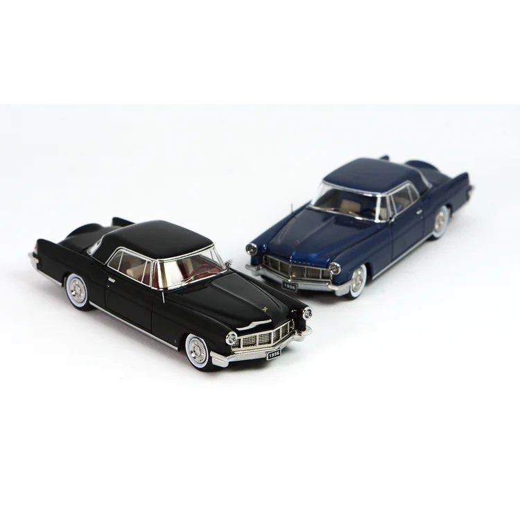 GFCC 1:64 Mainland Alloy Car Model 1956 Continental Mark II
GFCC 1:64 Mainland Alloy Car Model 1956 Continental Mark II