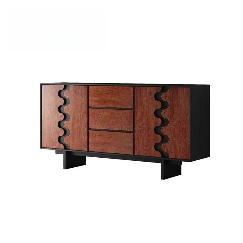 French retro solid wood dining side cabinet, living room against the wall, antique storage, living room, entrance cabinet
French retro solid wood dining side cabinet, living room against the wall, antique storage, living room, entrance cabinet