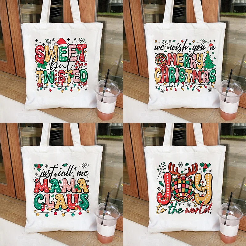 Merry Christmas Era Groovy Christmas Doodle Dots Tote Bag Cosmetic Bag Set Shoulder Handbag Shopping Bag Travel Gifts for Women
Merry Christmas Era Groovy Christmas Doodle Dots Tote Bag Cosmetic Bag Set Shoulder Handbag Shopping Bag Travel Gifts for Women
