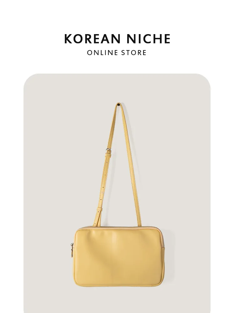 Miduem Solid Color Shoulder Bag Leather Casual Crossbody Bag For Women Luxury Designer 2024 New Ins Handbags Simple Versatile
Miduem Solid Color Shoulder Bag Leather Casual Crossbody Bag For Women Luxury Designer 2024 New Ins Handbags Simple Versatile