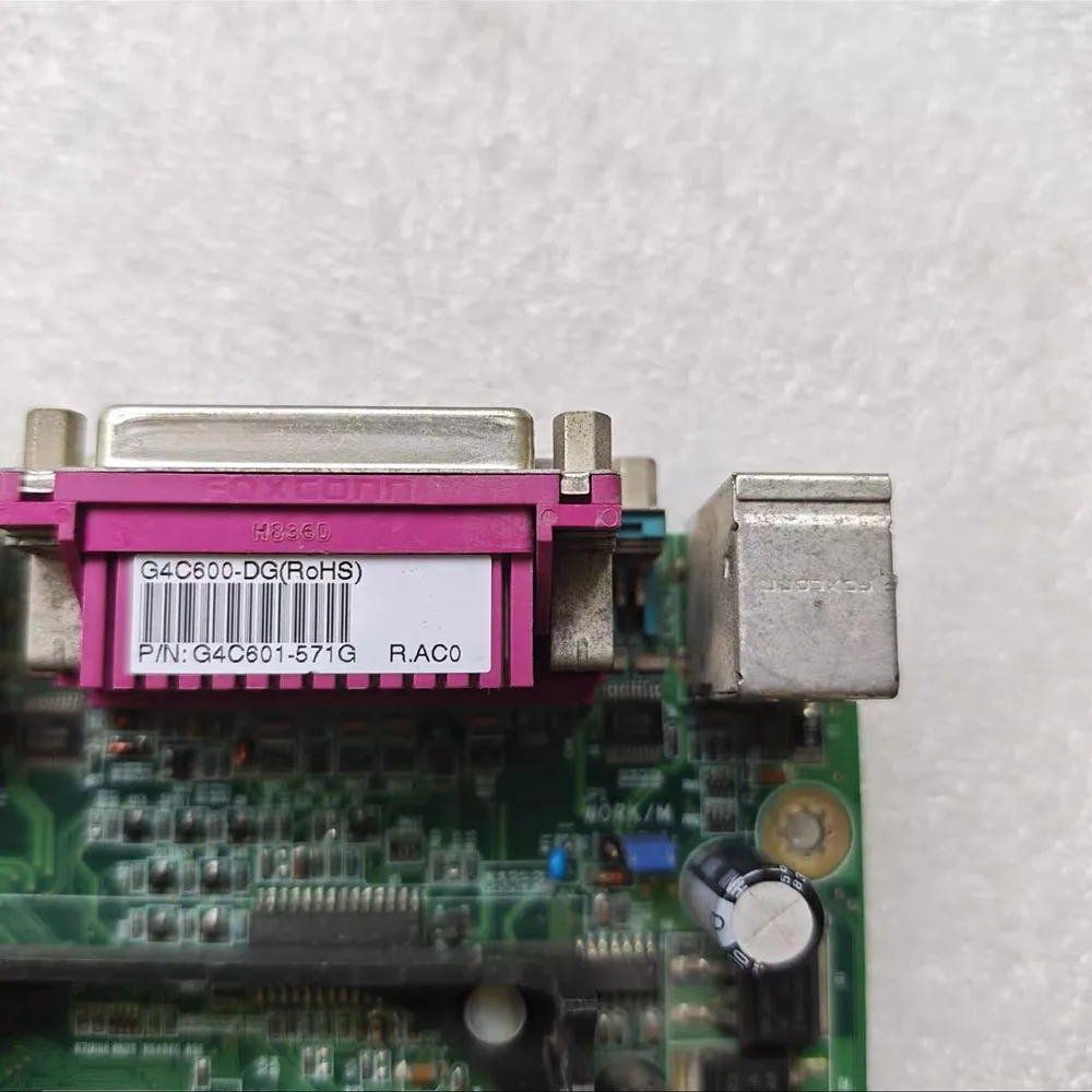 Материнская плата G4C600, материнская плата промышленного компьютера, материнская плата оборудования G4C600-DG
Материнская плата G4C600, материнская плата промышленного компьютера, материнская плата оборудования G4C600-DG