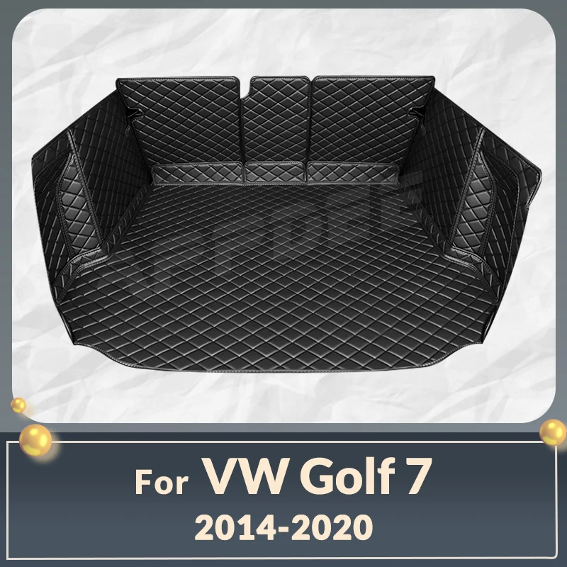 Auto Full Coverage Trunk Mat For VOLKSWAGEN VW Golf 7 2014-2020 19 18 17 16 15 Car Boot Cover Pad Interior Protector Accessories
Auto Full Coverage Trunk Mat For VOLKSWAGEN VW Golf 7 2014-2020 19 18 17 16 15 Car Boot Cover Pad Interior Protector Accessories