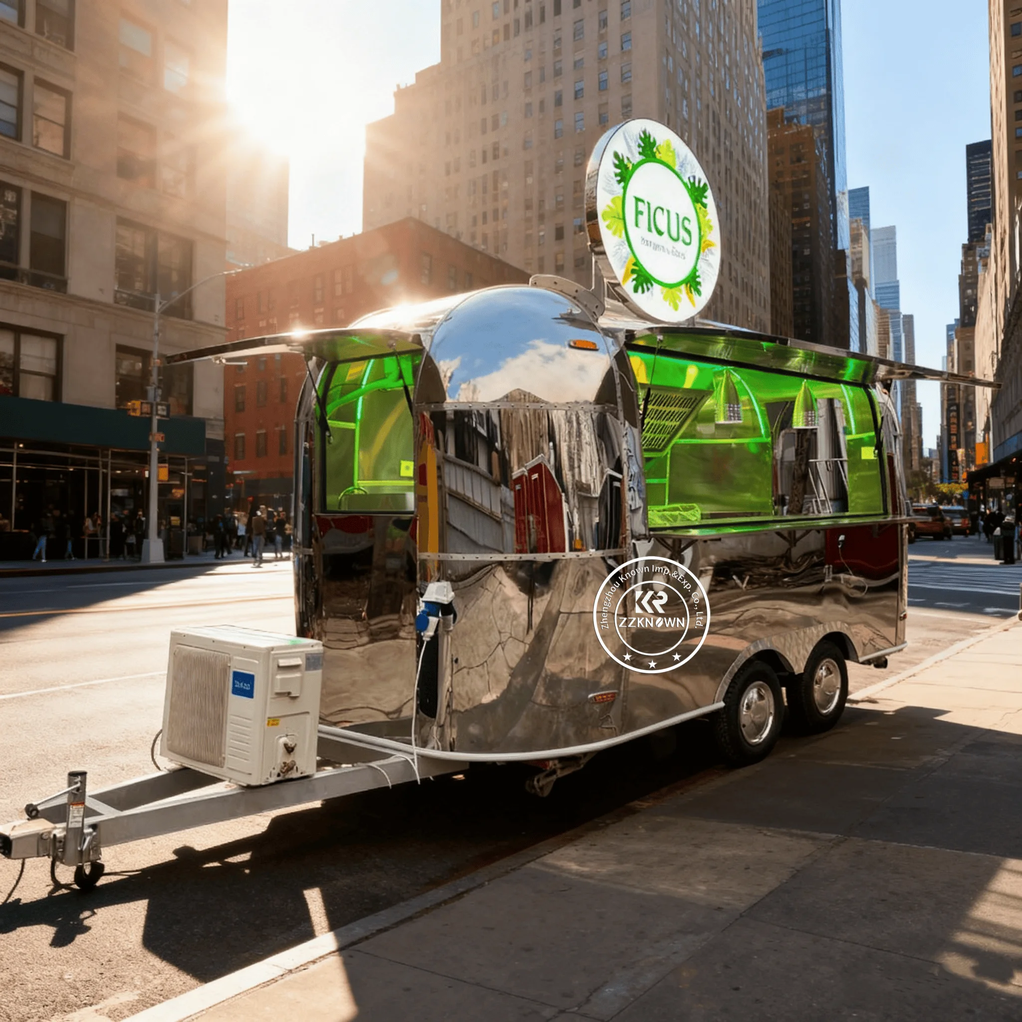 Commercial Street Snack Food Truck Machine Donut Baking Maker Donut Machine Concession BBQ Food Trailer with Fully Equipped
Commercial Street Snack Food Truck Machine Donut Baking Maker Donut Machine Concession BBQ Food Trailer with Fully Equipped