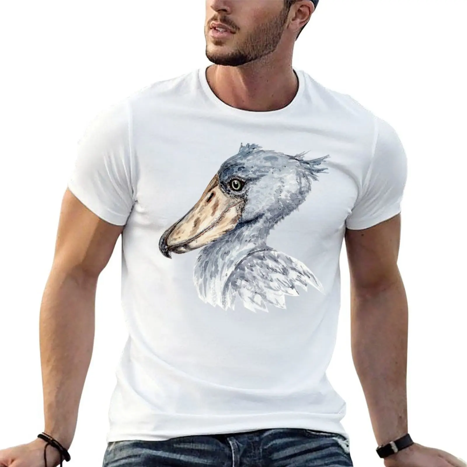 Shoebill stork T-Shirt t shirt for man t shirt man casual man t shirts high quality luxury brand T-shirt
Shoebill stork T-Shirt t shirt for man t shirt man casual man t shirts high quality luxury brand T-shirt