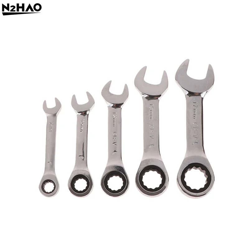 Short Handle Adjustable Head Ratchet Wrench Mini Fast Ratchet Wrench Labor-saving Auto Repair Hardware Dual-purpose Wrench Tool
Short Handle Adjustable Head Ratchet Wrench Mini Fast Ratchet Wrench Labor-saving Auto Repair Hardware Dual-purpose Wrench Tool