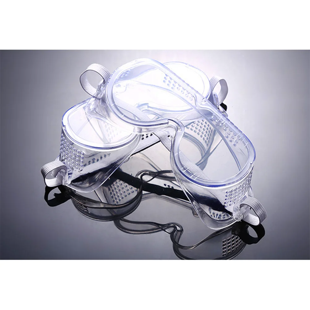 2pcs Protective Glasses Transparent Windproof Dustproof PC PVC Material Lightweight Storage Outdoor Activities
2pcs Protective Glasses Transparent Windproof Dustproof PC PVC Material Lightweight Storage Outdoor Activities
