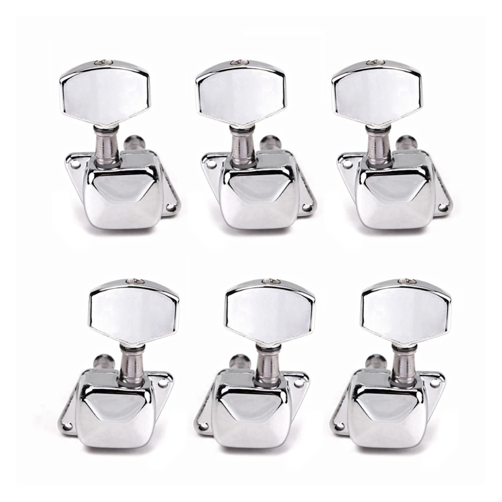 Pieces Guitar Knob Banjo Head Tuning Pegs 3L3R Semiclosed Machine Heads Fit Acoustic Electric Guitars 6 Washers 6 Screws Heavy
Pieces Guitar Knob Banjo Head Tuning Pegs 3L3R Semiclosed Machine Heads Fit Acoustic Electric Guitars 6 Washers 6 Screws Heavy