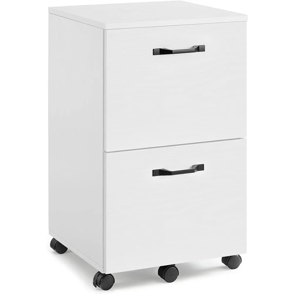 VASAGLE 2-Drawer File Cabinet, Filing Cabinet for Home Office, Small Rolling File Cabinet, Printer Stand, A4, Letter-Size Files
VASAGLE 2-Drawer File Cabinet, Filing Cabinet for Home Office, Small Rolling File Cabinet, Printer Stand, A4, Letter-Size Files