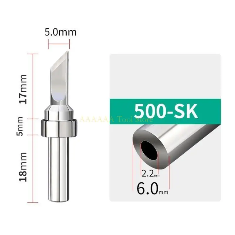 A2BE 10Pcs Soldering Iron Tip Copper Soldering Iron Head Set Copper Electric Soldering Iron Inside Hot Bare Welding Tool
A2BE 10Pcs Soldering Iron Tip Copper Soldering Iron Head Set Copper Electric Soldering Iron Inside Hot Bare Welding Tool