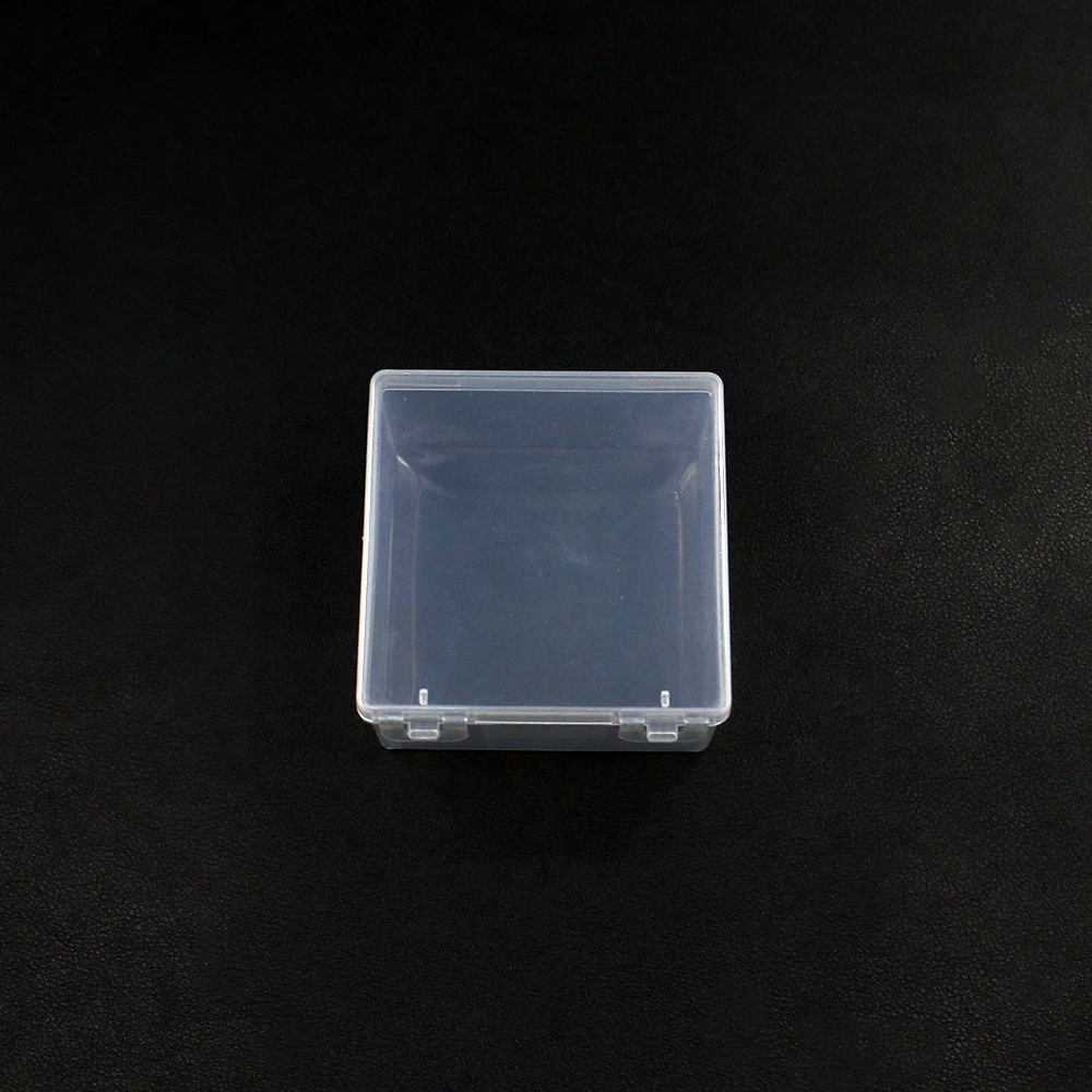 High-transparency Plastic Rectangular Small Product Packaging Boxes for Jewelry Storage Boxes for Fishing Tackle and Ornaments
High-transparency Plastic Rectangular Small Product Packaging Boxes for Jewelry Storage Boxes for Fishing Tackle and Ornaments