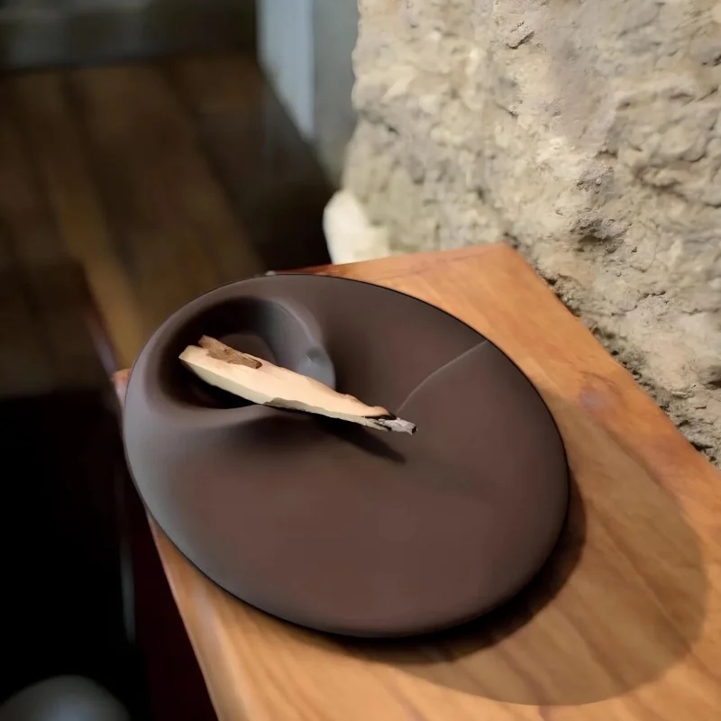 Minimal Palo Santo Holder Ceramic Incense Burner Candle Holders Modern Decor Zen Vibes Handmade for Meditation
Minimal Palo Santo Holder Ceramic Incense Burner Candle Holders Modern Decor Zen Vibes Handmade for Meditation