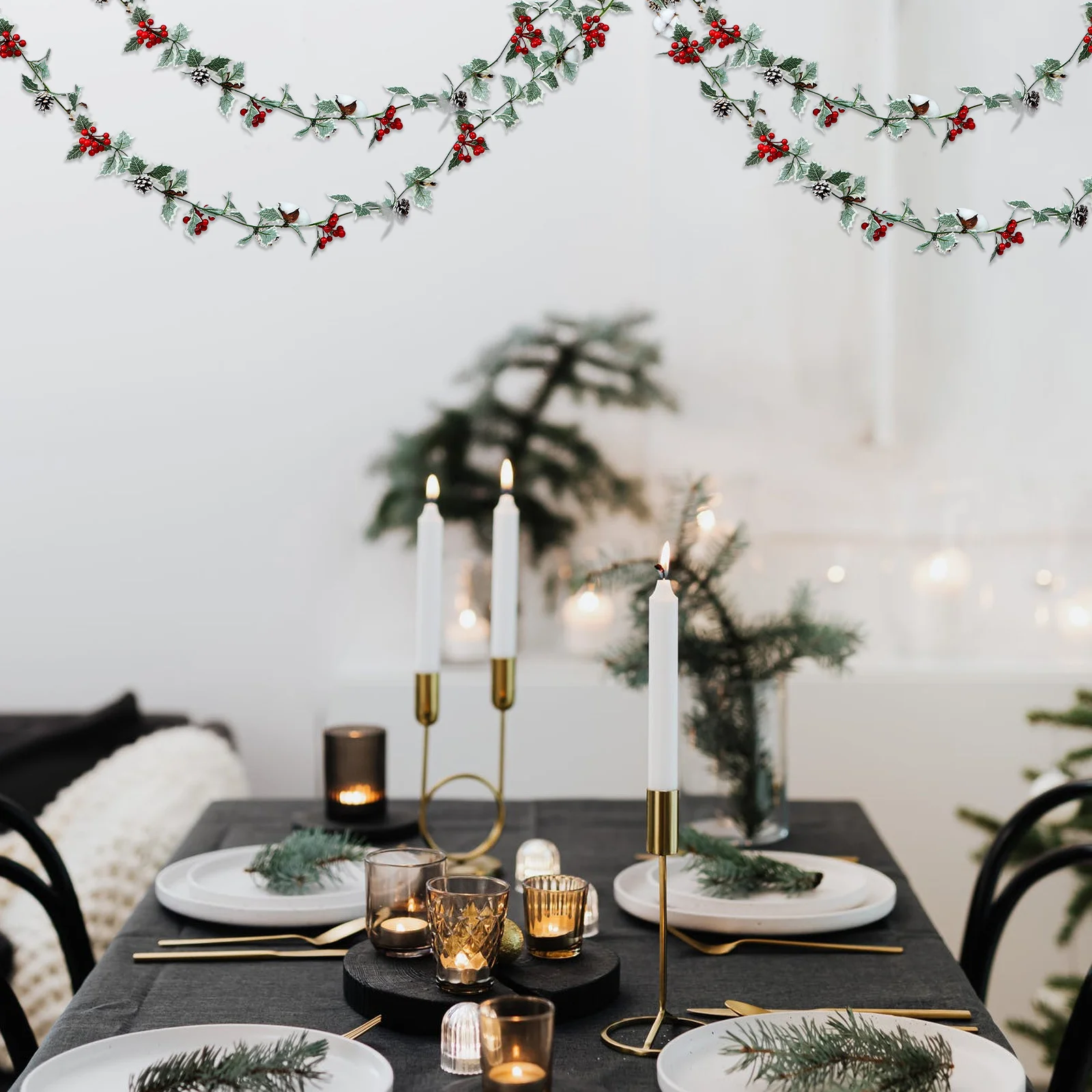 Christmas Decoration Hanging Rattan Artificial Berries Branch Cane Simulation Plant For Party Home Wall Door Decor Xmas Ornament
Christmas Decoration Hanging Rattan Artificial Berries Branch Cane Simulation Plant For Party Home Wall Door Decor Xmas Ornament