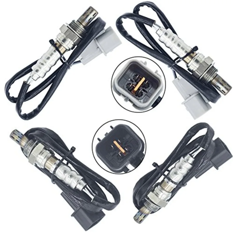 Датчики кислорода O2 (1 и 2) для Hyundai Santa Fe 2.7L 2007-2009 годов, передний и задний, 4 шт.
Датчики кислорода O2 (1 и 2) для Hyundai Santa Fe 2.7L 2007-2009 годов, передний и задний, 4 шт.