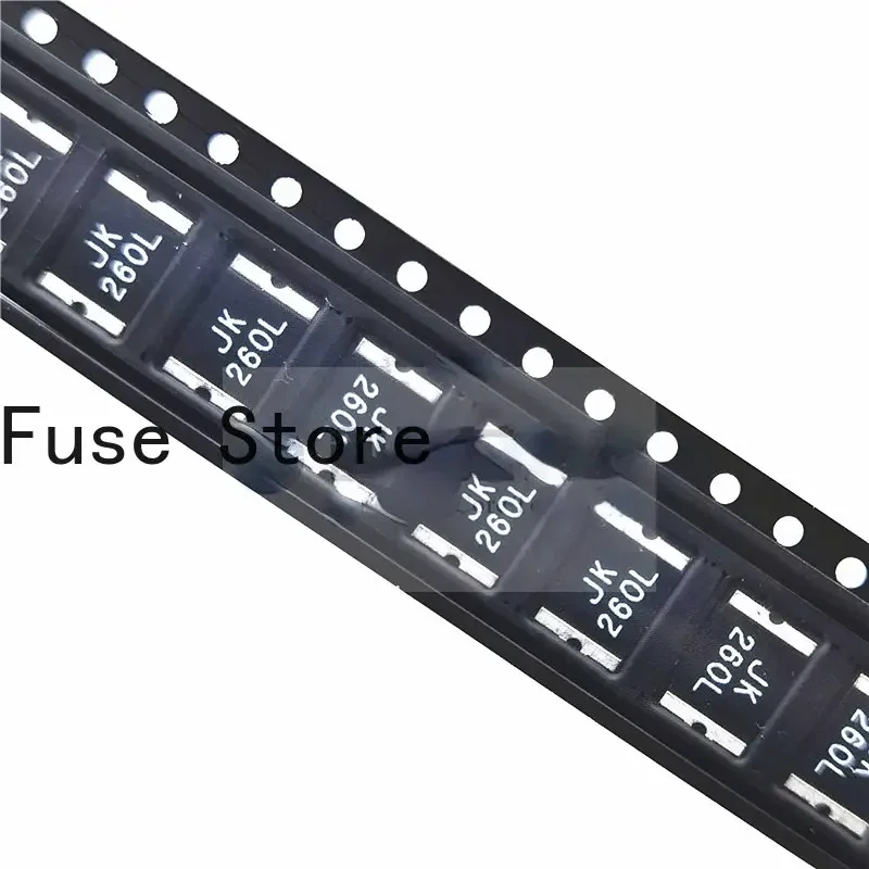 20PCS 2920 2.6A 16V Patch Self Recovery Fuse PTC Thermistor -SMD260L-16
20PCS 2920 2.6A 16V Patch Self Recovery Fuse PTC Thermistor -SMD260L-16