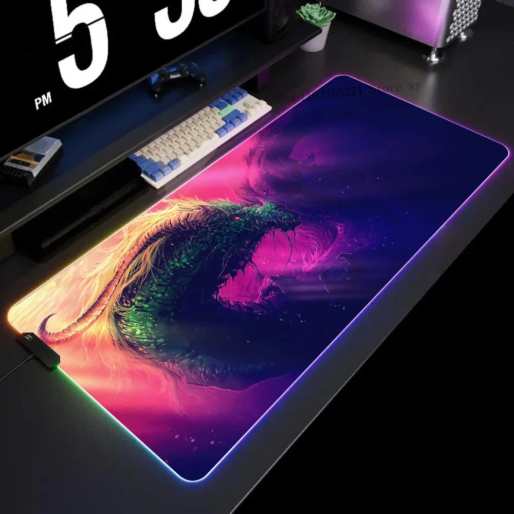 Коврик для мыши Sea Dragon XXL RGB Коврики для игровой мыши HD Черные аксессуары для геймеров Большой светодиод
Коврик для мыши Sea Dragon XXL RGB Коврики для игровой мыши HD Черные аксессуары для геймеров Большой светодиод