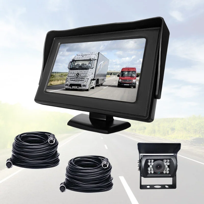 CareDrive 7 Inch Rear View Quad Split Multiview LCD Screen Video Input Parking Reversing Dashboard bus vehicle TFT
CareDrive 7 Inch Rear View Quad Split Multiview LCD Screen Video Input Parking Reversing Dashboard bus vehicle TFT