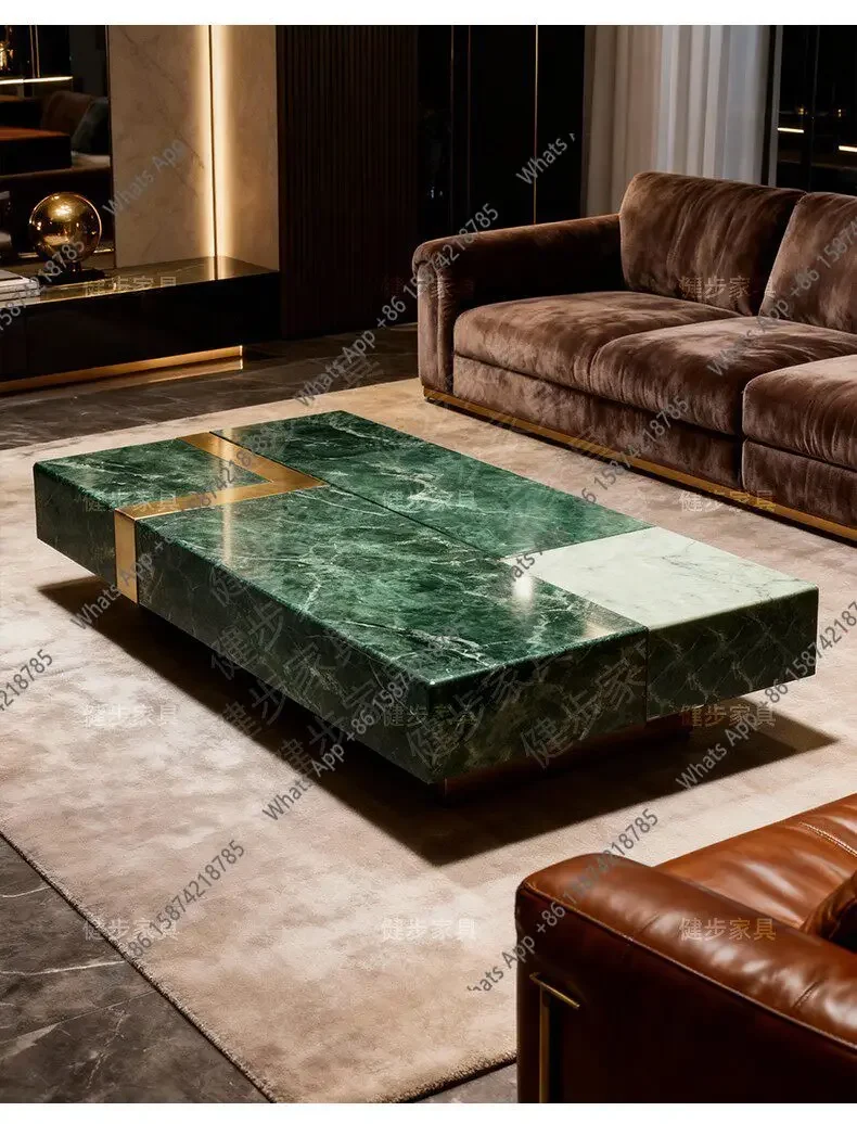 X Italian Minimalist Natural Marble Coffee Table Light Luxury Rectangular Luxury Stone Suspended Villa Coffee Table
X Italian Minimalist Natural Marble Coffee Table Light Luxury Rectangular Luxury Stone Suspended Villa Coffee Table