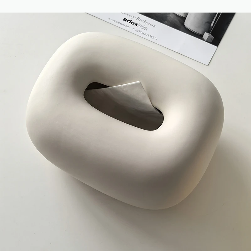 Ceramics Corner Tissue Box Coffee Table Desk Decoration Minimalism Ceramic Tissue Box Bedside Table Paper
Ceramics Corner Tissue Box Coffee Table Desk Decoration Minimalism Ceramic Tissue Box Bedside Table Paper
