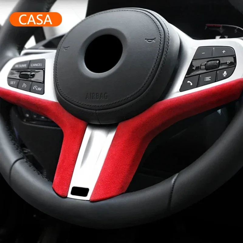 Для BMW G20 G28 G30 G32 G38 F40 G11 G12 Z4 G29 X3 G01 X4 G02 X5 G05 Накладки на руль автомобиля Аксессуары Автомобильные инструменты
Для BMW G20 G28 G30 G32 G38 F40 G11 G12 Z4 G29 X3 G01 X4 G02 X5 G05 Накладки на руль автомобиля Аксессуары Автомобильные инструменты