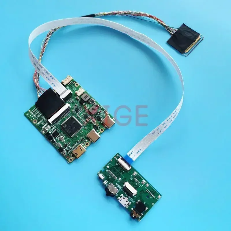 Kit DIY For B156XW04 V0/V1 B156XW04 V5/V6 1366x768 TYPE-C USB-C Mini-HDMI 40Pin LVDS 15.6" Laptop Screen Driver Controller Board
Kit DIY For B156XW04 V0/V1 B156XW04 V5/V6 1366x768 TYPE-C USB-C Mini-HDMI 40Pin LVDS 15.6" Laptop Screen Driver Controller Board