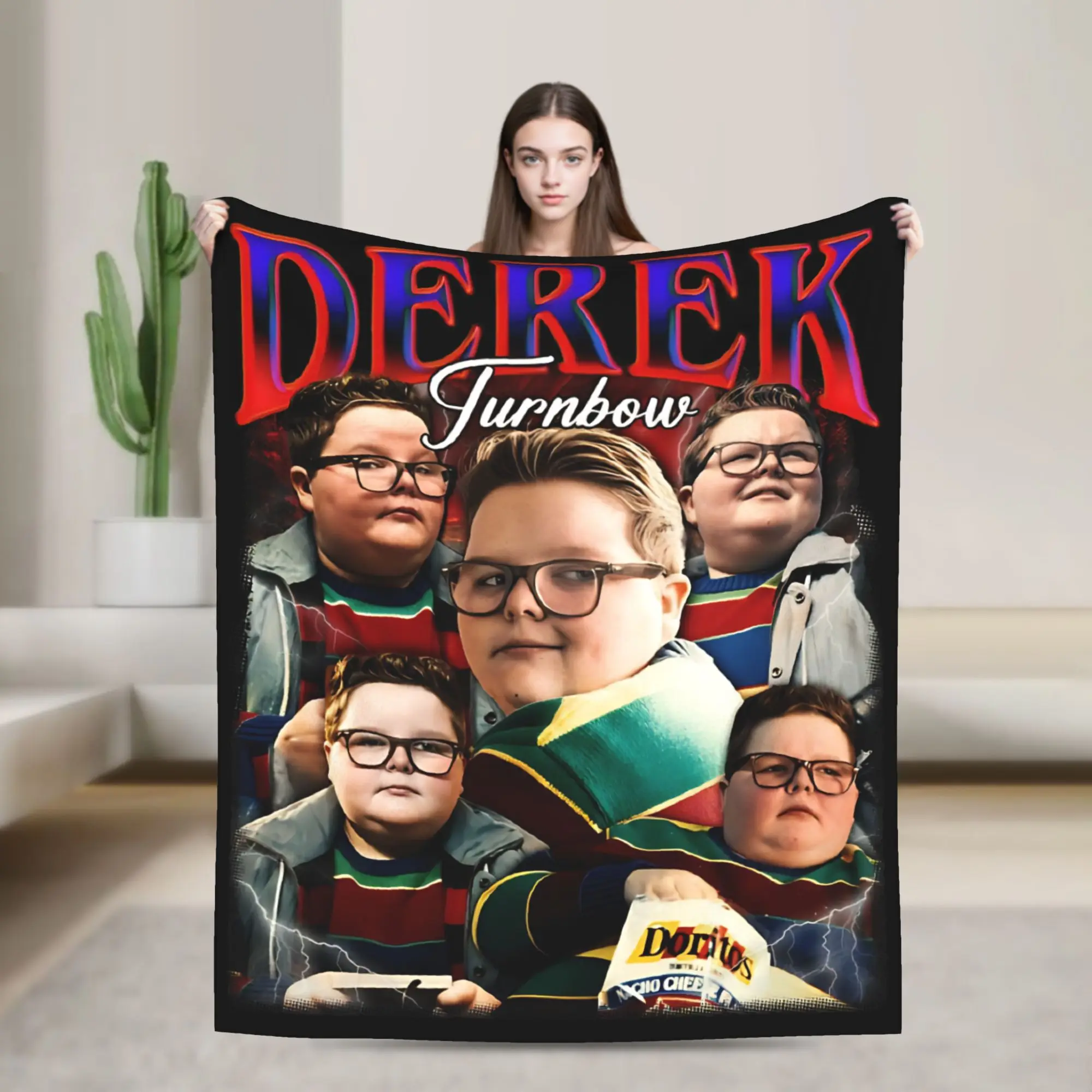 Vintage Delightful Derek Bootleg Flannel Blanket Funny Throw Blanket for Home 200x150cm Bedspread,
Vintage Delightful Derek Bootleg Flannel Blanket Funny Throw Blanket for Home 200x150cm Bedspread,