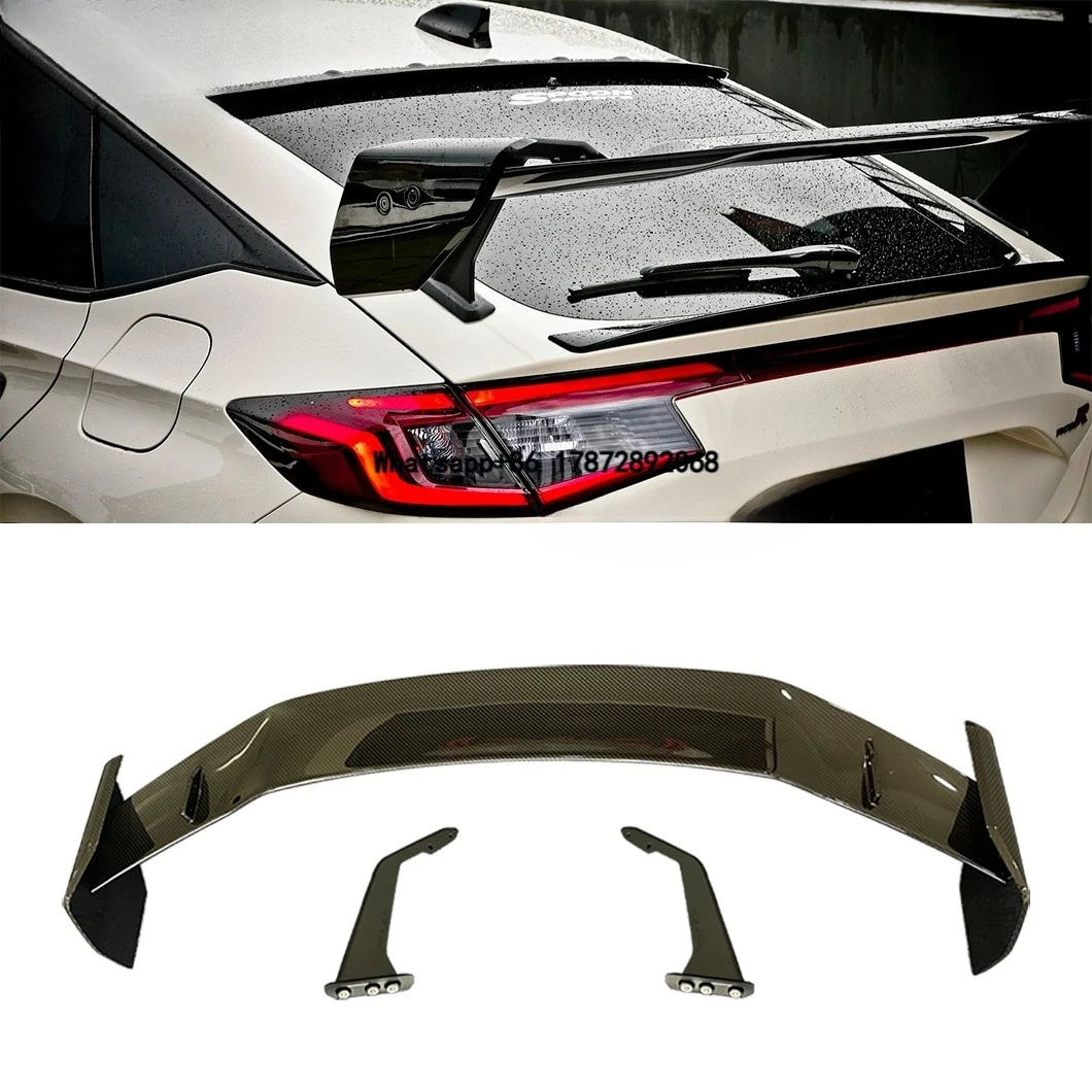 PU-Design for Type R FL5 AD Style Dry Carbon Fiber Rear Wing Stand Out From the Crowd
PU-Design for Type R FL5 AD Style Dry Carbon Fiber Rear Wing Stand Out From the Crowd