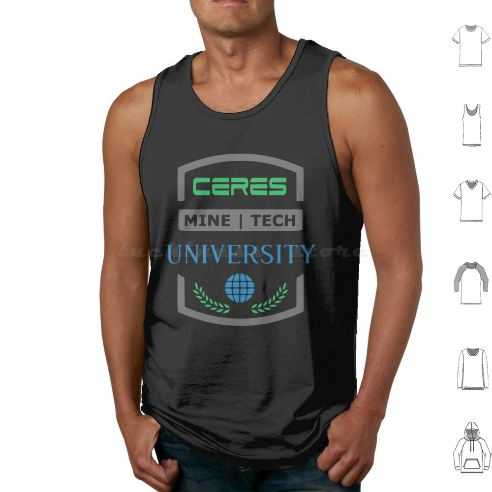 Майки с логотипом Ceres Mine Tech University, жилет без рукавов The Expanse Expanse Space Science Fiction Sci Fi Mcrn Opa Rocinante
Майки с логотипом Ceres Mine Tech University, жилет без рукавов The Expanse Expanse Space Science Fiction Sci Fi Mcrn Opa Rocinante
