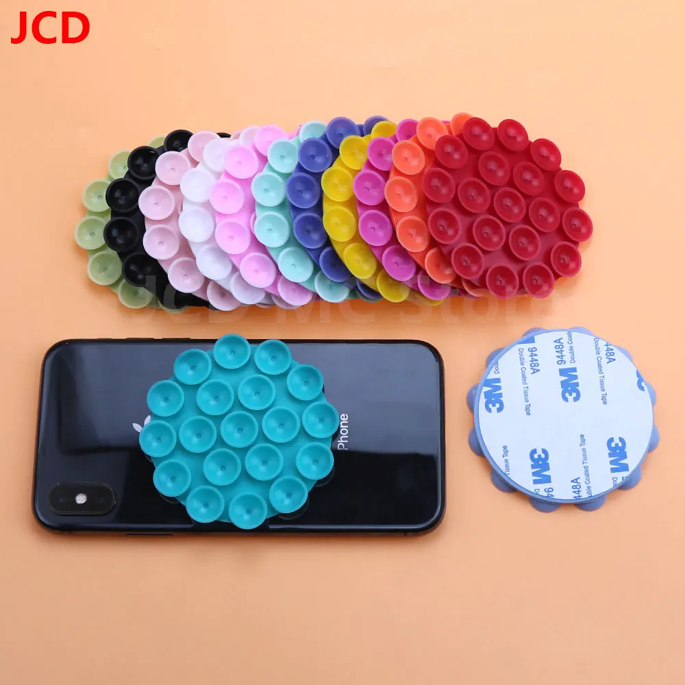 2 Pcs portable silicone suction cup phone holder double-sided installation car navigation bracket universal phone holder
2 Pcs portable silicone suction cup phone holder double-sided installation car navigation bracket universal phone holder