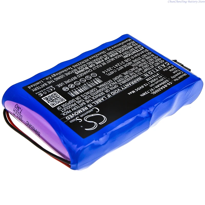 Cameron Sino 11.1V 5200mAh replacement rechargeable Li-ion Battery PT01338 for Bird SA2500, SA-2500, SA6000EX, SA-6000EX
Cameron Sino 11.1V 5200mAh replacement rechargeable Li-ion Battery PT01338 for Bird SA2500, SA-2500, SA6000EX, SA-6000EX