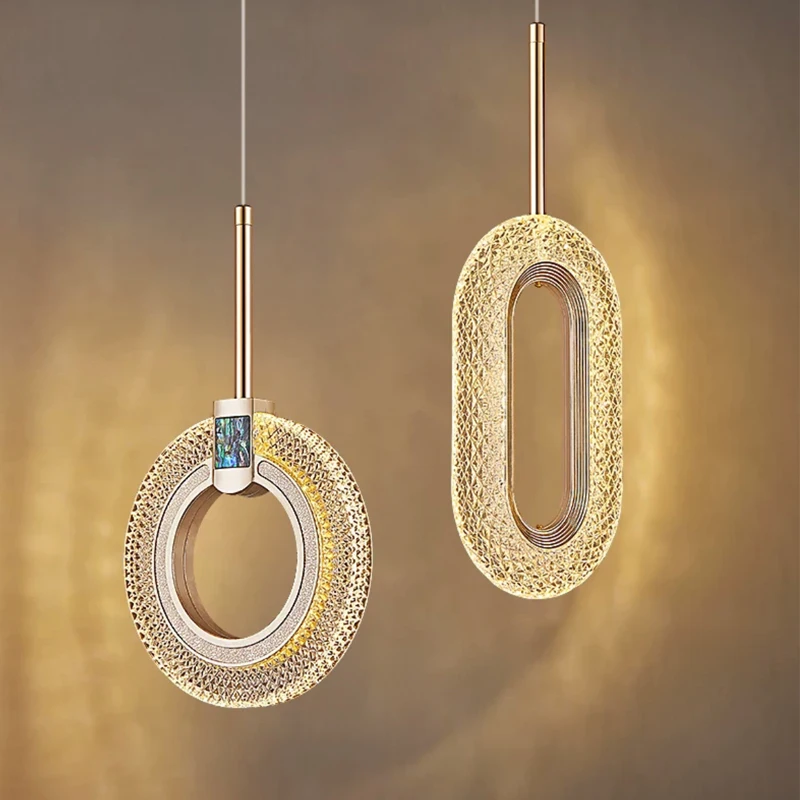 Nordic LED Pendant Lights indoor lighting for home living room bedroom bedside chandelier modern luxury decoration Hanging lamp
Nordic LED Pendant Lights indoor lighting for home living room bedroom bedside chandelier modern luxury decoration Hanging lamp