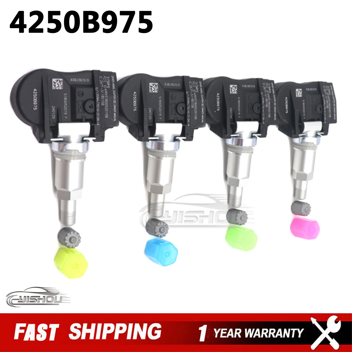 Новый датчик давления в автомобильных шинах TPMS 315 МГц 4250B975 для Mitsubishi I-Miev Lancer Mirage G4 Outlander 315 МГц
Новый датчик давления в автомобильных шинах TPMS 315 МГц 4250B975 для Mitsubishi I-Miev Lancer Mirage G4 Outlander 315 МГц