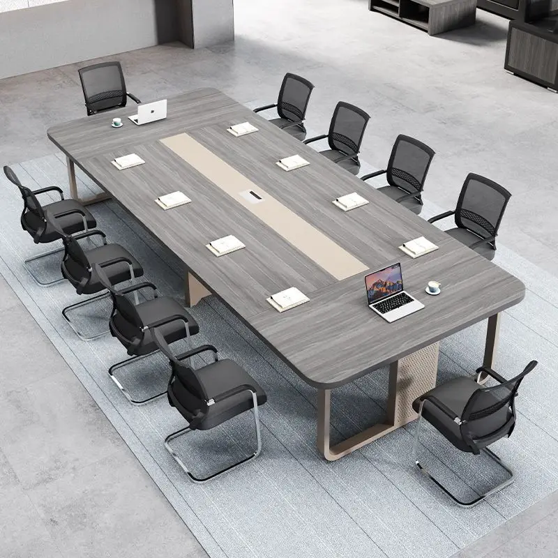 Simple Modern Office Conference Long Desk for Negotiation and Training Large and Small Meeting Room Desk and Chair Combination
Simple Modern Office Conference Long Desk for Negotiation and Training Large and Small Meeting Room Desk and Chair Combination