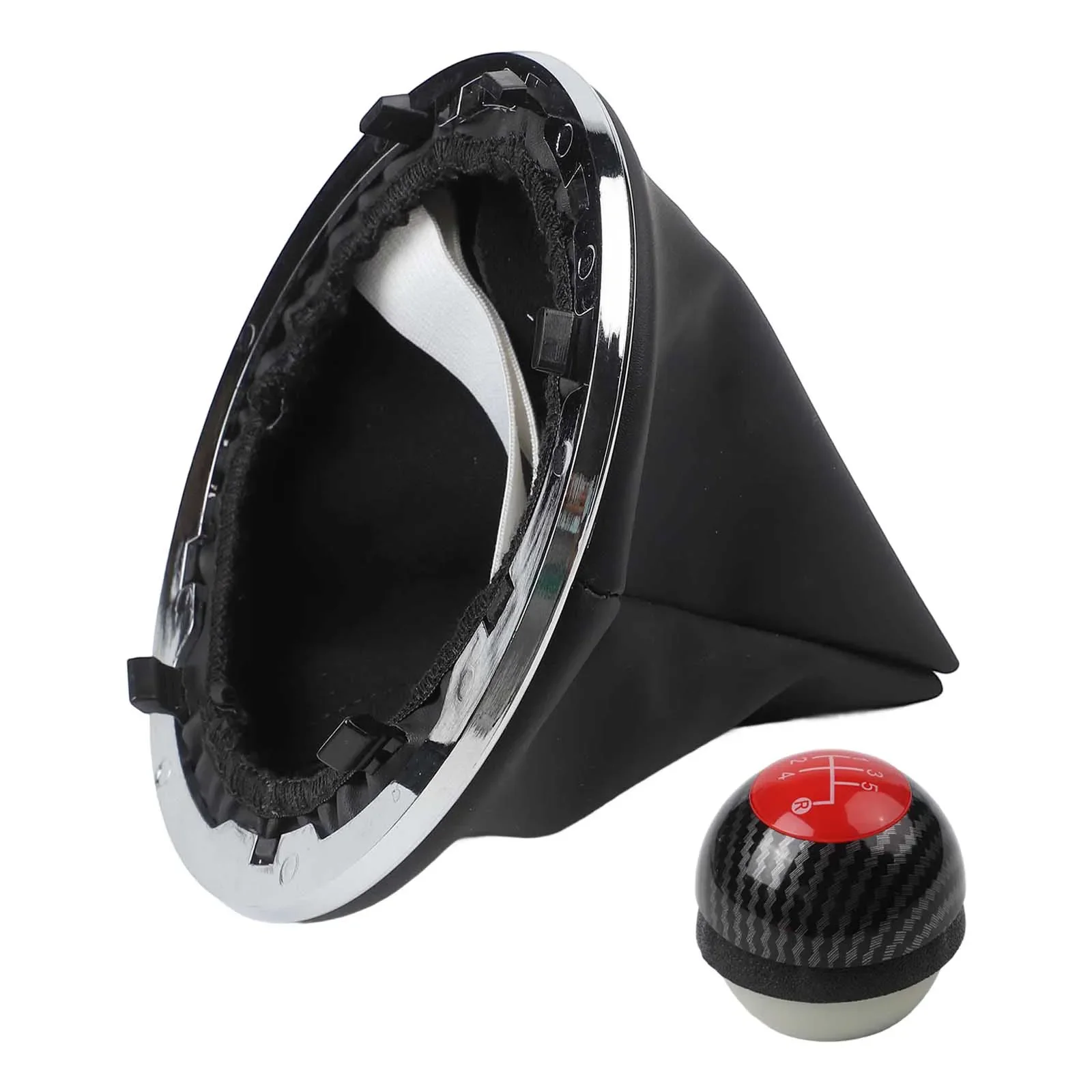 Car Interior Shift Knob OEM Compatibility Stylish Upgrade ABS Plastic Dust Cover For Fiat 500c Optional As Shown
Car Interior Shift Knob OEM Compatibility Stylish Upgrade ABS Plastic Dust Cover For Fiat 500c Optional As Shown