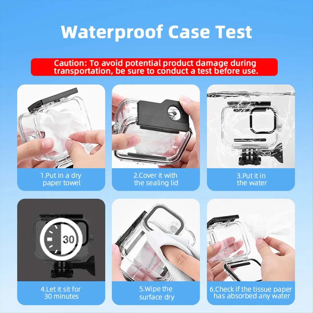 M05K 60M Waterproof Case for GoPro Hero 12 11 10 9 Underwater Diving Housing Cover Action Camera Accessories,A
M05K 60M Waterproof Case for GoPro Hero 12 11 10 9 Underwater Diving Housing Cover Action Camera Accessories,A