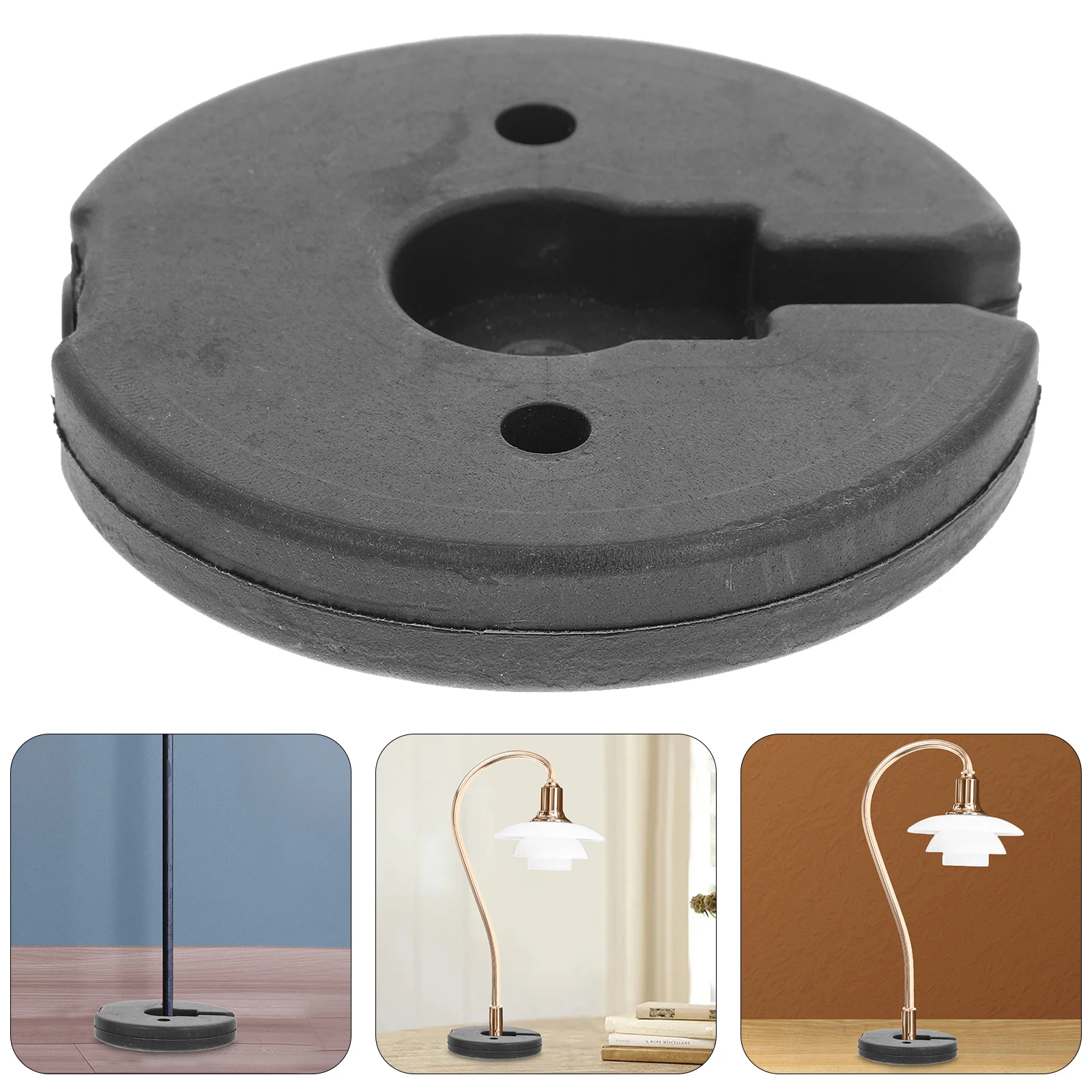 Sturdy Iron Weight Block Base for Desk Lamp Floor Light Stand Heavy Duty Black Office Decor Accessories LED Bulb Tube
Sturdy Iron Weight Block Base for Desk Lamp Floor Light Stand Heavy Duty Black Office Decor Accessories LED Bulb Tube