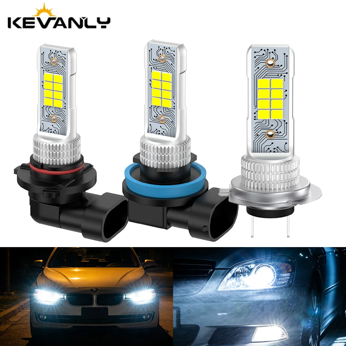 2pcs H8 H9 H11 H7 Led H11 9005 HB3 9006 HB4 Car 16LED Fog Light Headlight Bulbs 6000K White Auto Fog Lamp Day Running Light 12V
2pcs H8 H9 H11 H7 Led H11 9005 HB3 9006 HB4 Car 16LED Fog Light Headlight Bulbs 6000K White Auto Fog Lamp Day Running Light 12V