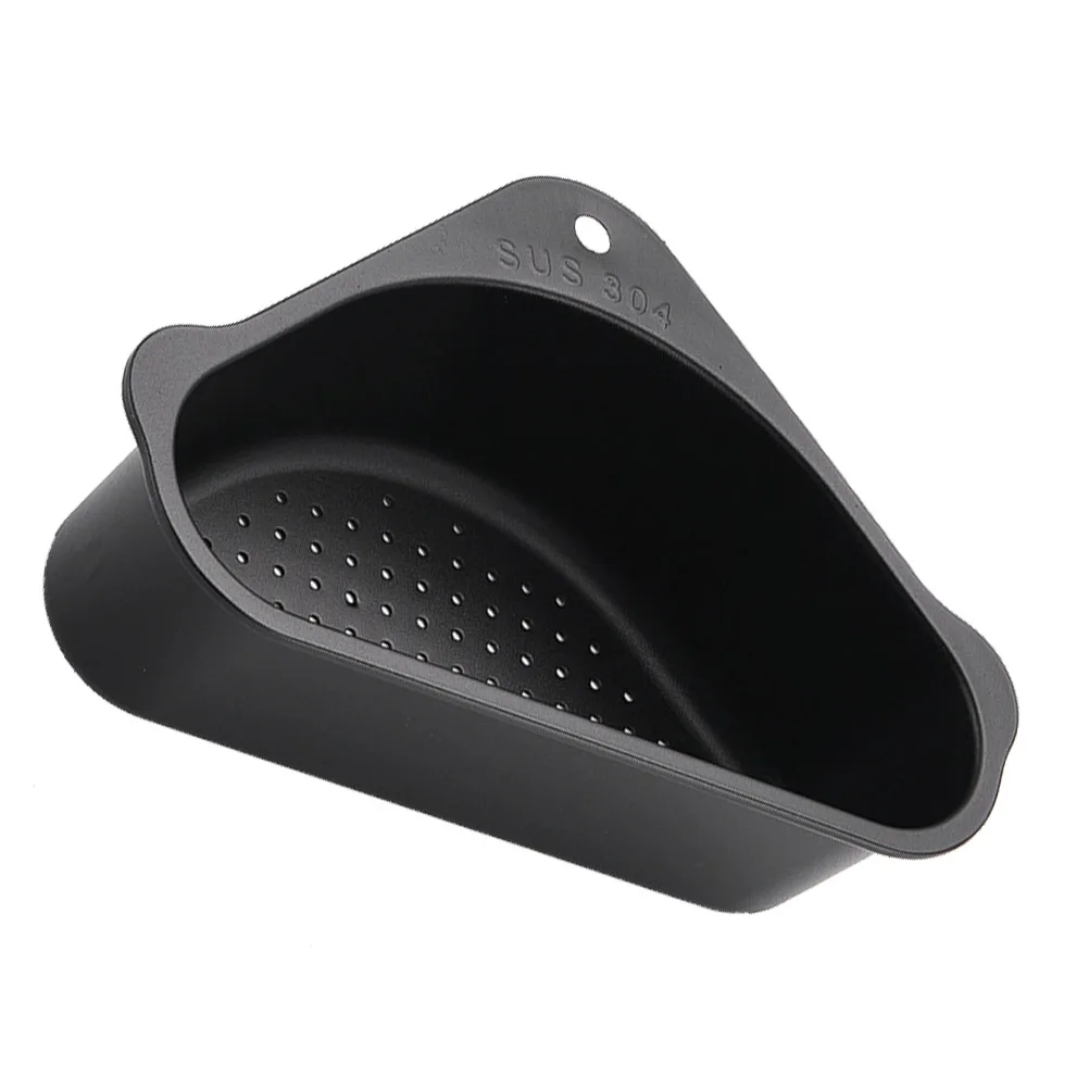 1 set Stainless Steel Draining Basket Rack for Kitchen Sink Drying Colander Strainer Vegetable Fruit Triangular Storage Holder
1 set Stainless Steel Draining Basket Rack for Kitchen Sink Drying Colander Strainer Vegetable Fruit Triangular Storage Holder