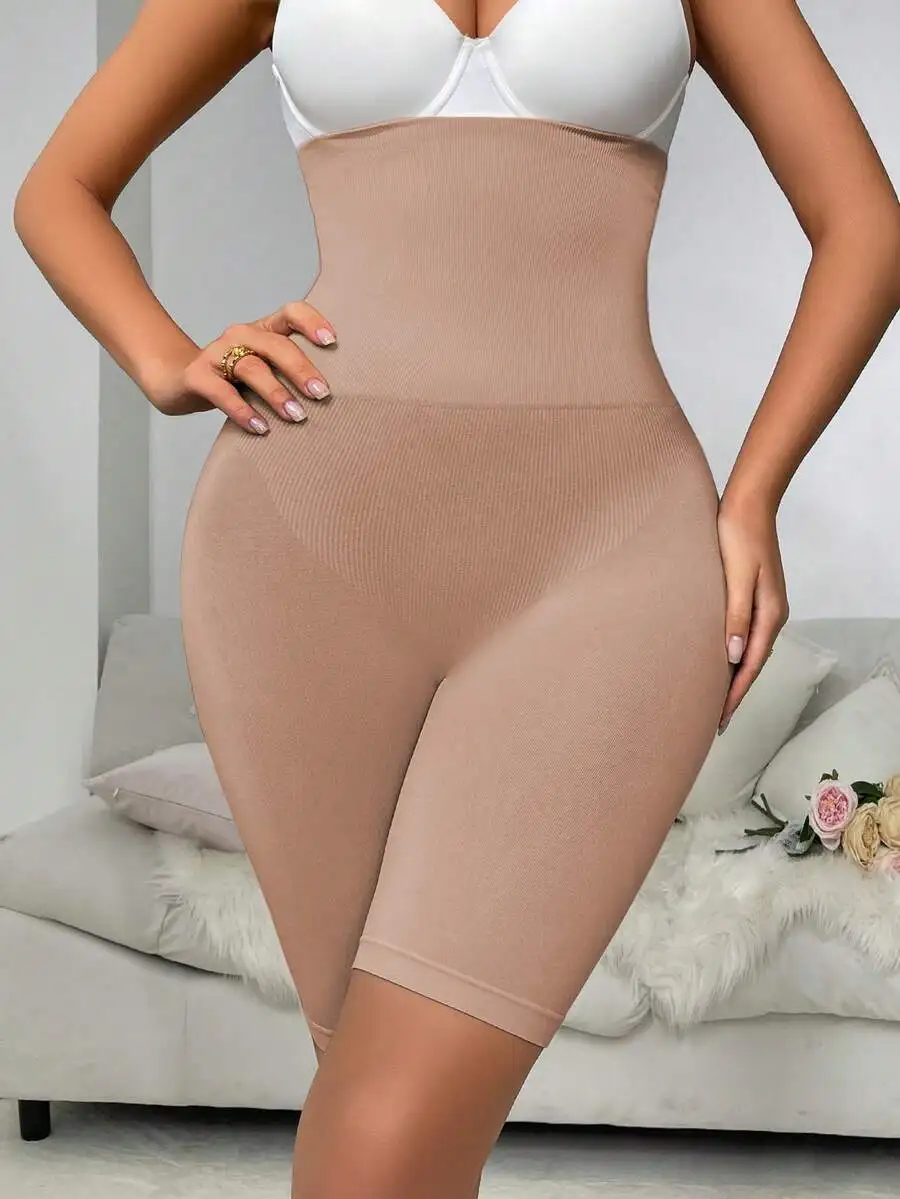 Nude High-Waisted Body Shaper Shorts For Women, Summer Slimming Undergarment
Nude High-Waisted Body Shaper Shorts For Women, Summer Slimming Undergarment
