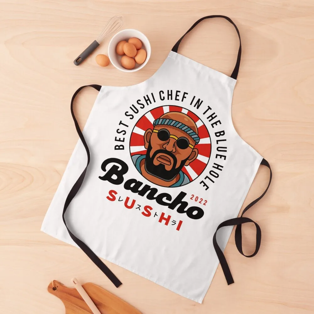 Bancho Sushi Emblem Apron Kitchen And Home Items Children'S painters kitchen jacket woman Apron
Bancho Sushi Emblem Apron Kitchen And Home Items Children'S painters kitchen jacket woman Apron