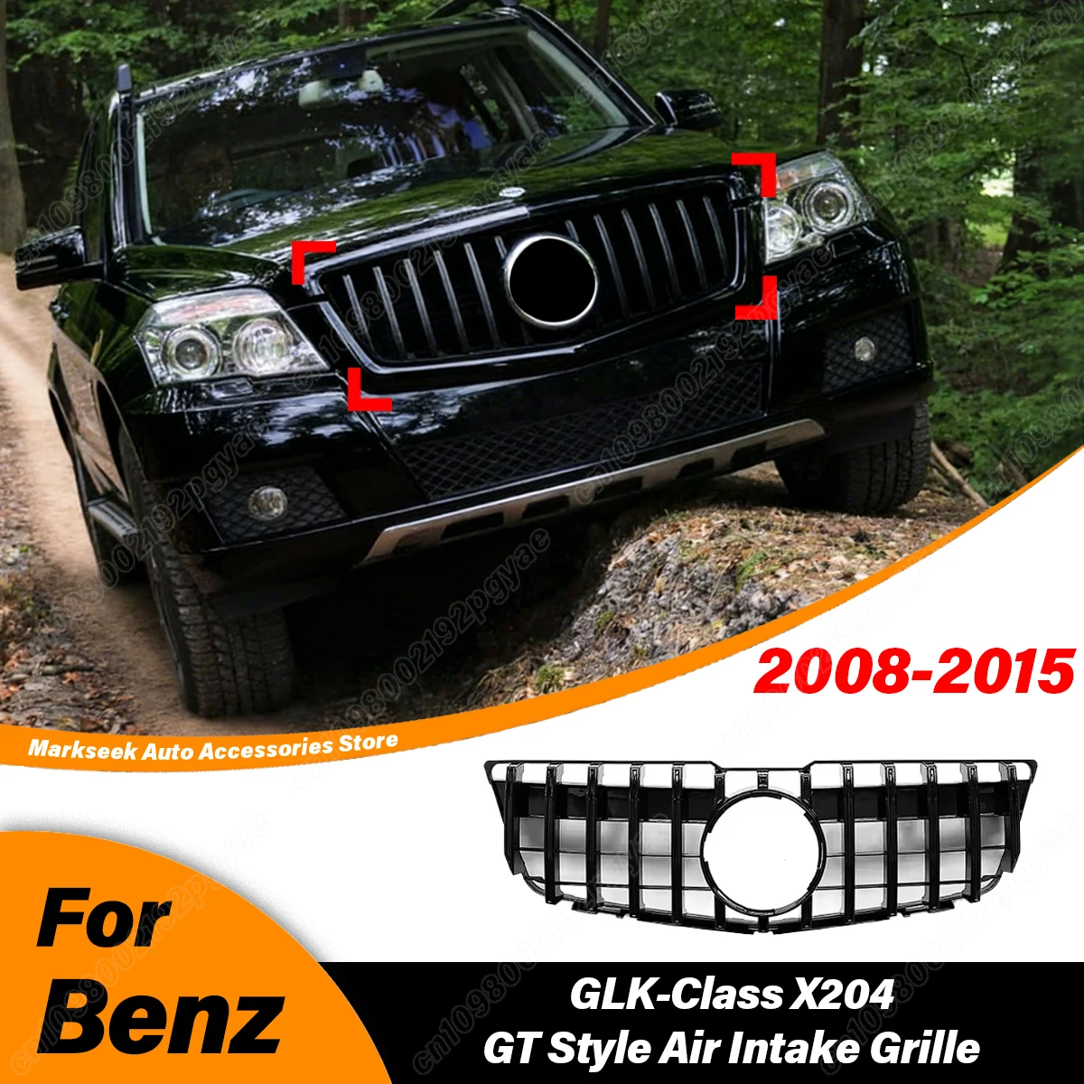 For Mercedes Benz GLK X204 2008 2009 2010 2011 2012 2013 2014 2015 Car Front Bumper GT Radiator Grille Body Modification Kit
For Mercedes Benz GLK X204 2008 2009 2010 2011 2012 2013 2014 2015 Car Front Bumper GT Radiator Grille Body Modification Kit