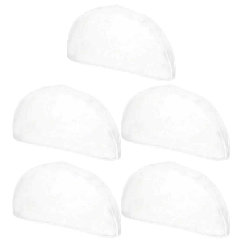 5pcs Clothing Dust Cover Thick Transparent Wardrobe Garment Bags for Home Office Suit Coat Storage Reusable White Zipper Closet
5pcs Clothing Dust Cover Thick Transparent Wardrobe Garment Bags for Home Office Suit Coat Storage Reusable White Zipper Closet