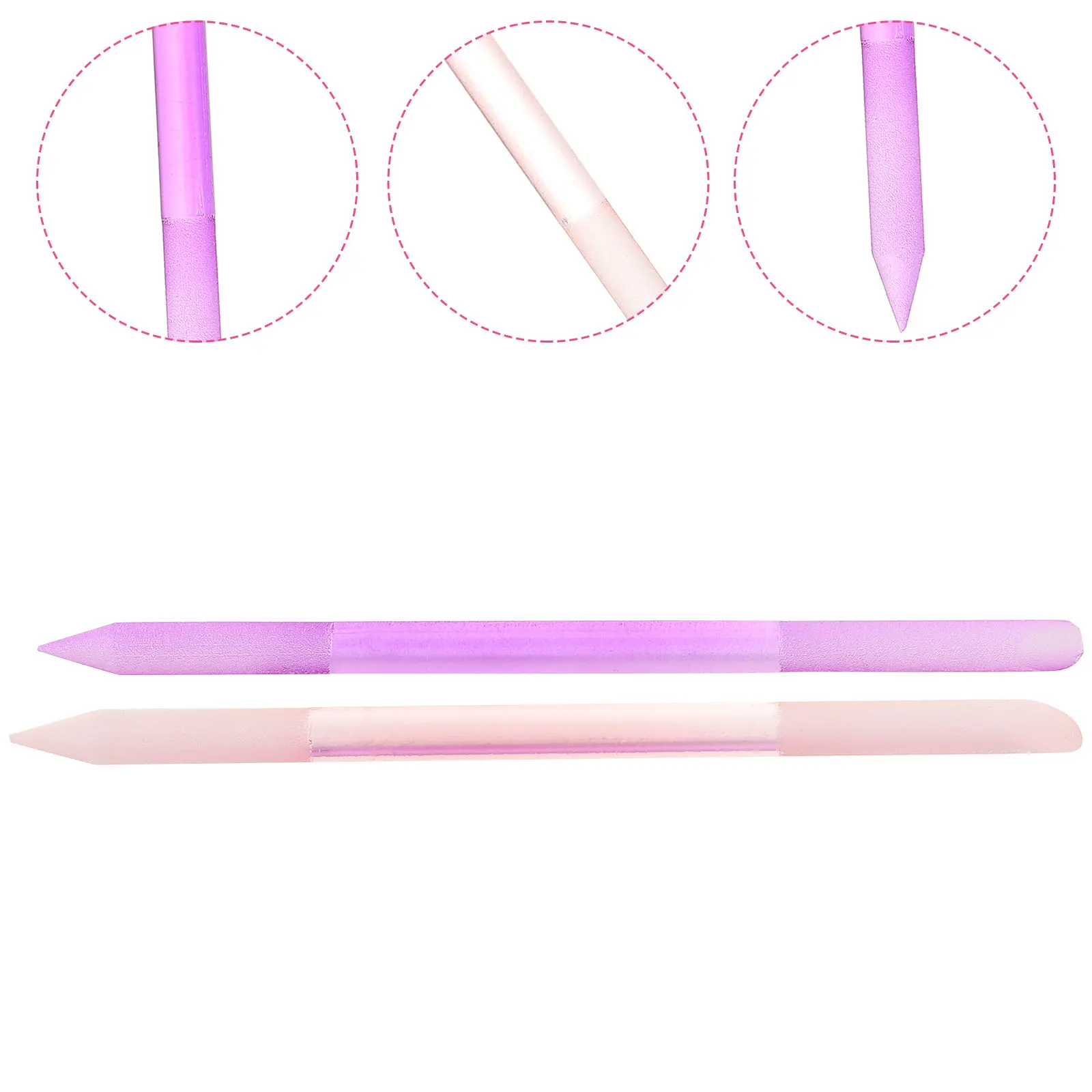 2Pcs Glass Nail Files Sturdy Portable Manicure Pedicure Nail Trimming Tools Crystal Buffers for Natural Acrylic Nails
2Pcs Glass Nail Files Sturdy Portable Manicure Pedicure Nail Trimming Tools Crystal Buffers for Natural Acrylic Nails