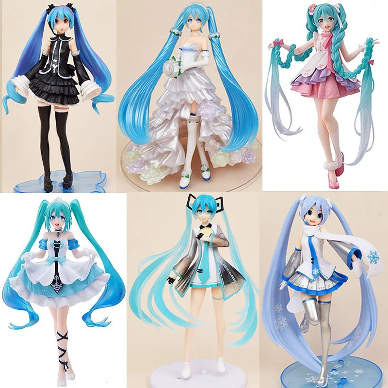 2025 Miku Anime Sexy Girl Figure Fashion Subclture Miku Action Figure Christmas Gift PVC Collection Model Doll Toys ornament
2025 Miku Anime Sexy Girl Figure Fashion Subclture Miku Action Figure Christmas Gift PVC Collection Model Doll Toys ornament