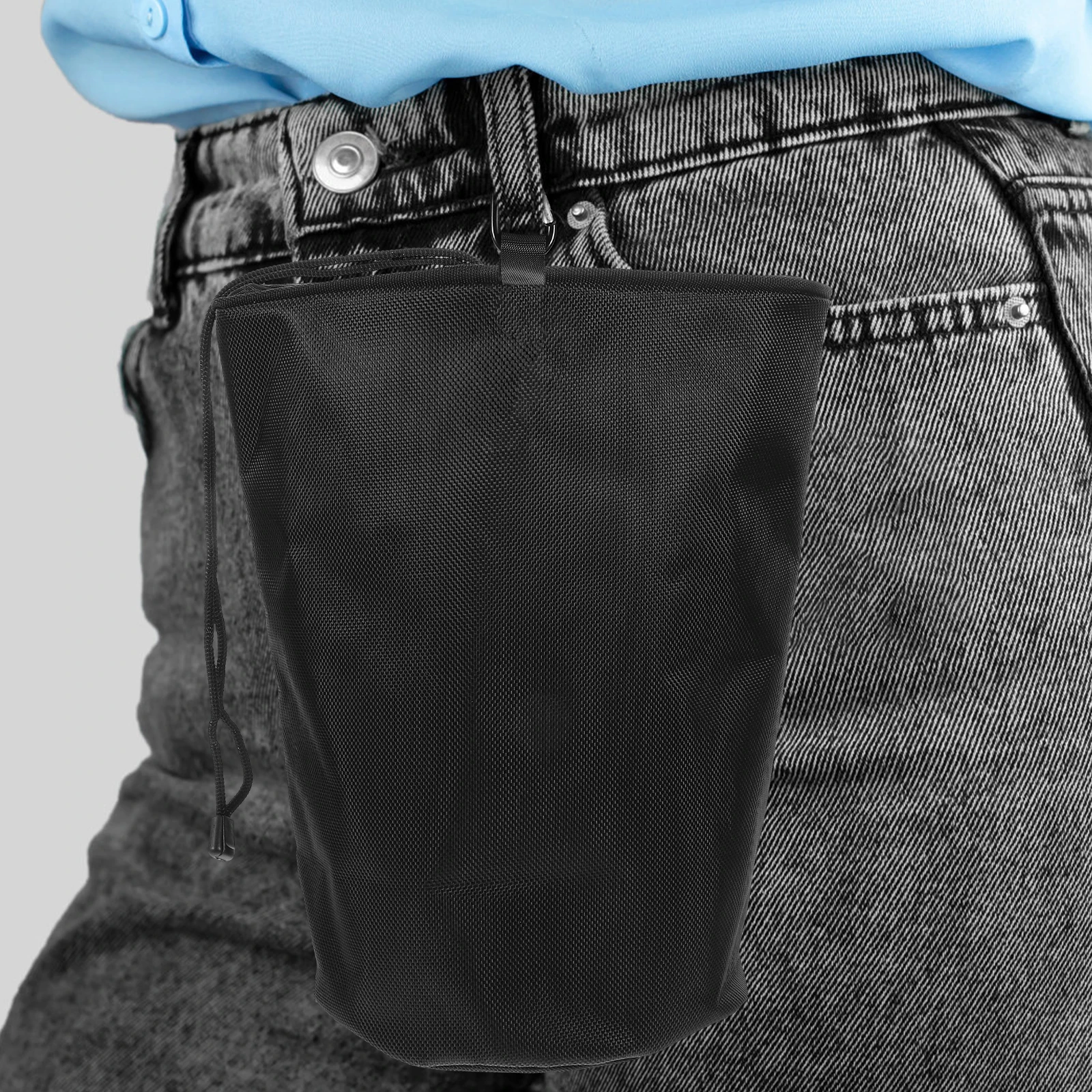 600D Black Oxford Portable Clothespin Hanging Bag Drawstring Storage Pouch Laundry Peg Holder Space Saving Multi for Home
600D Black Oxford Portable Clothespin Hanging Bag Drawstring Storage Pouch Laundry Peg Holder Space Saving Multi for Home