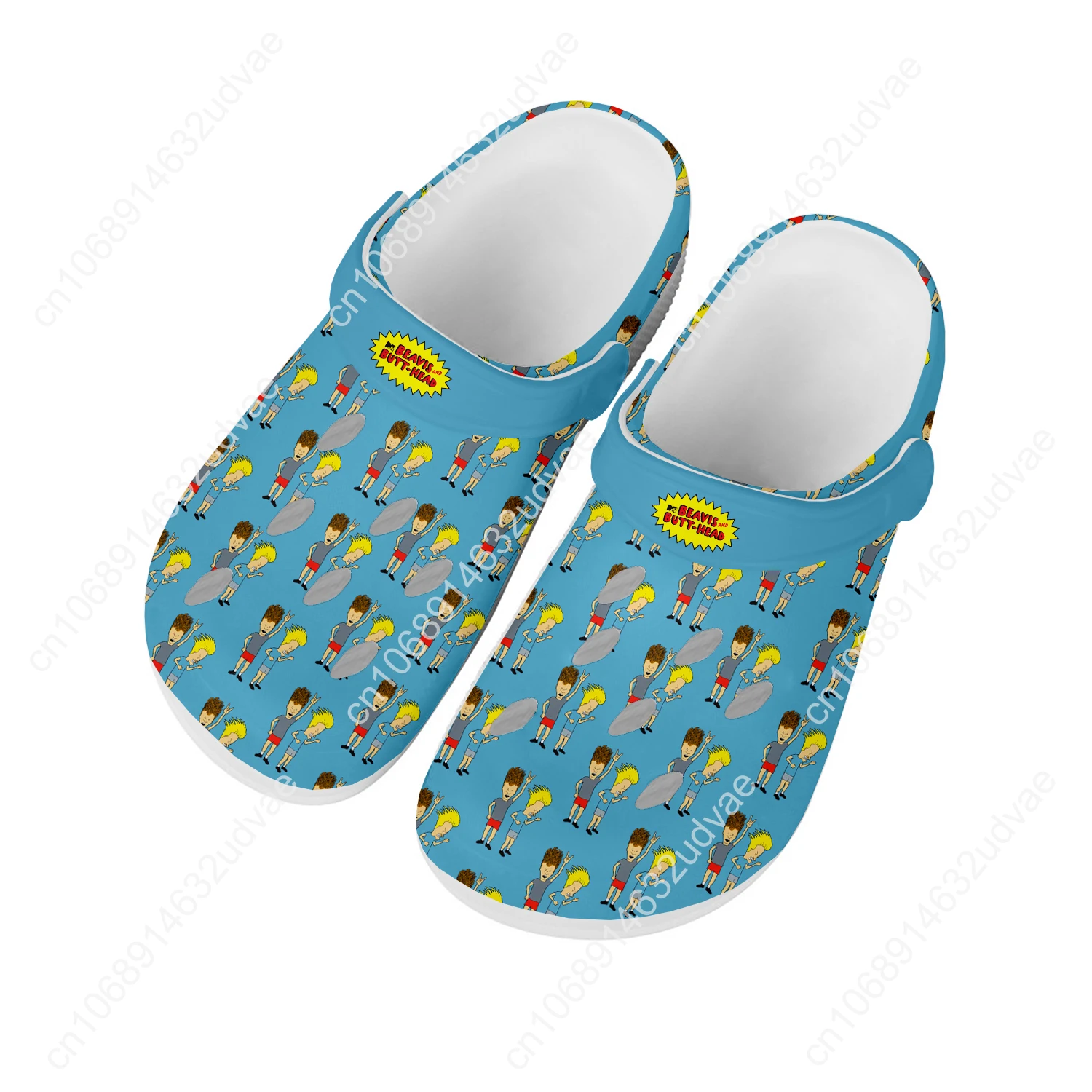 Butthead Butt Head Sandals Men Women Teenager Fashion Water Shoes Animation Garden Breathable Comfort Beach Clog Custom Slippers
Butthead Butt Head Sandals Men Women Teenager Fashion Water Shoes Animation Garden Breathable Comfort Beach Clog Custom Slippers