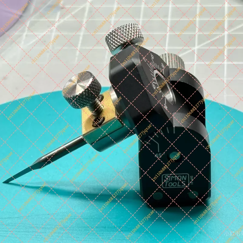 Woodworking Fixed Angle Sharpener with Collet, BMC Scoring & Carving Sharpening Repair Tool Guide
Woodworking Fixed Angle Sharpener with Collet, BMC Scoring & Carving Sharpening Repair Tool Guide