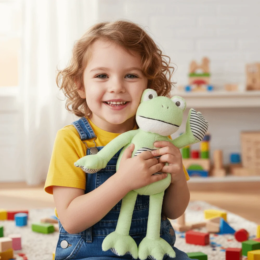 Children'S Doll Long Legs Frog Stuffed Animal Green Soft Green Frogs Plush Children Gits Frogs Plush Toys Funny Toys
Children'S Doll Long Legs Frog Stuffed Animal Green Soft Green Frogs Plush Children Gits Frogs Plush Toys Funny Toys